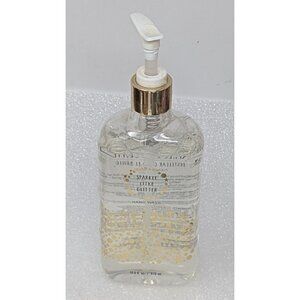 Onyx Bathhouse Sparkle Like Glitter Hand Wash Soap Berry Lavender Scent 12.5 Oz